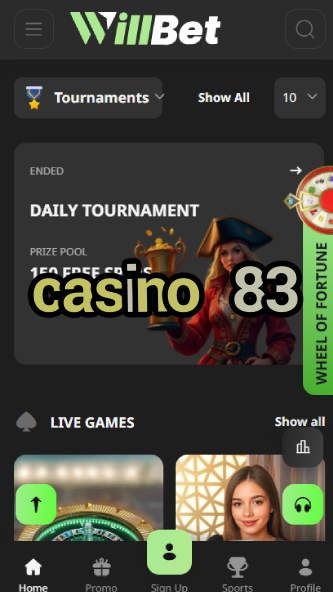 Casino 83 - Best Online Casino Experience-www.bdqngd.com
