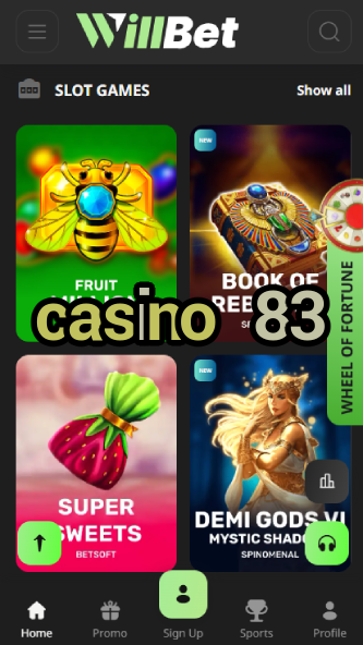 Casino 83 - Best Online Casino Experience-www.bdqngd.com